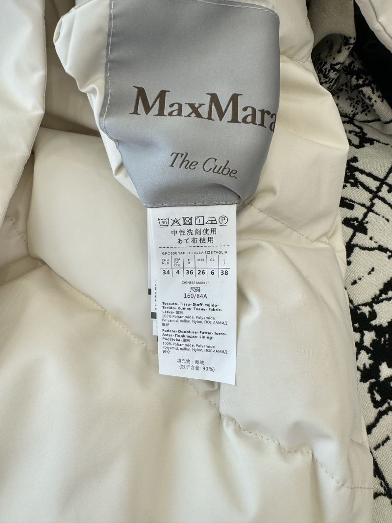 Max Mara Down Jackets